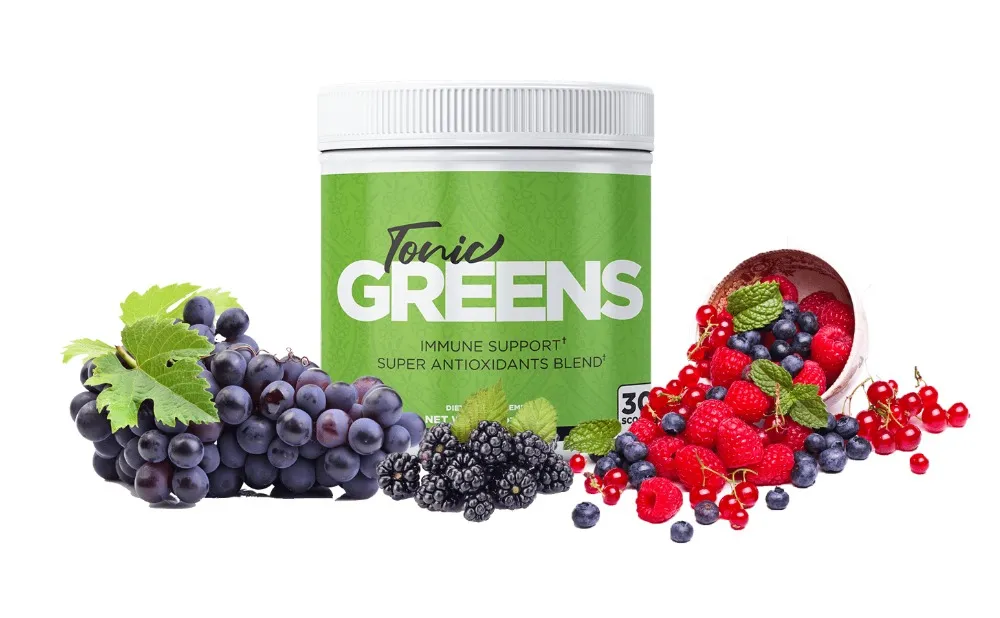 Try Tonic Greens Now